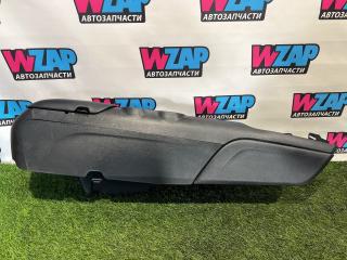 консоль салона Ford Mustang 6 поколение S550 [рестайлинг] 2021, 2.3 л., бензин, АКПП, оранжевый, купе, задний привод