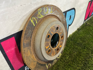 диск тормозной задний Ford Mustang 6 поколение S550 [рестайлинг] 2019, 2.3 л., бензин, МКПП, черный, купе, задний привод