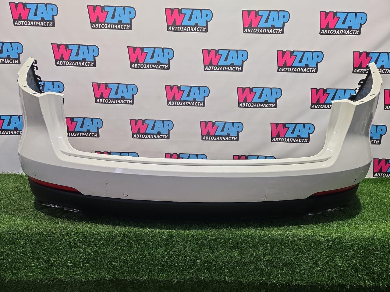 бампер задний Maserati Levante 1 поколение (2016 - 2026) - фото №1