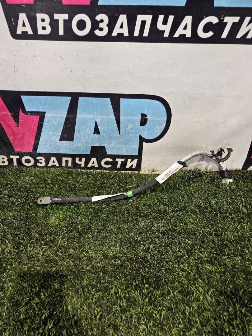 минусовой провод аккумулятора Ford Explorer 6 поколение U625 2020, 2.3 л., бензин, АКПП, внедорожник 5 дв., полный привод, L1MT19A095BED - фото №1