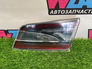 фонарь крышки багажника правый Tesla Model S 1 поколение [рестайлинг] 2018, электро, седан, 600592400E
