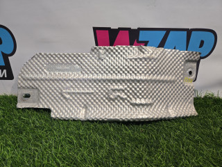 тепловой экран глушителя Ford Mustang 6 поколение S550 [рестайлинг] 2018, 2.3 л., бензин, АКПП, черный, кабриолет, задний привод, FREB-63114A56-AA