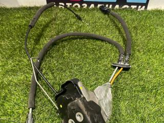 замок двери передней левой Ford Explorer 6 поколение U625 2020, 2.3 л., бензин, АКПП, внедорожник 5 дв., полный привод