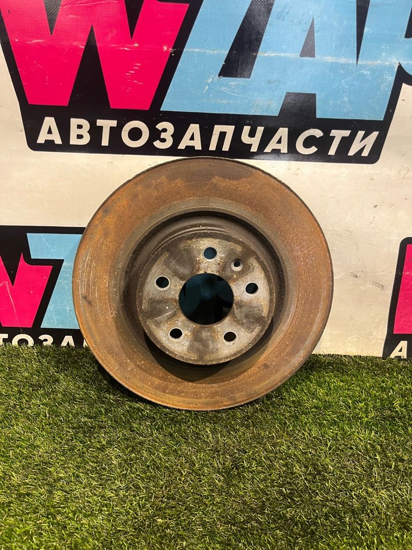 диск тормозной передний Tesla Model X 1 поколение 2017, электро, белый - фото №1