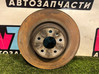 диск тормозной передний Tesla Model X 1 поколение 2017, электро, белый