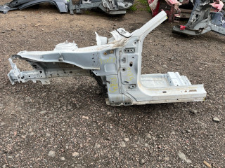 четверть передняя левая Ford Mustang 6 поколение S550 [рестайлинг] 2020, 2.3 л., бензин, АКПП, белый, купе, задний привод