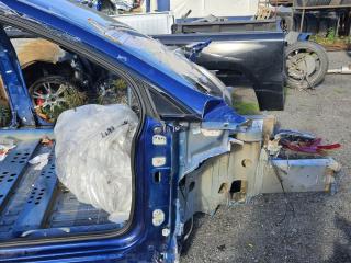 четверть передняя правая Tesla Model X 1 поколение [рестайлинг] 2022, электро, синий, полный привод