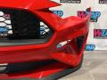 бампер передний Ford Mustang 6 поколение S550 [рестайлинг] 2019, 2.3 л., бензин, АКПП, красный, кабриолет, задний привод - фото №3