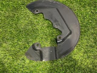 защитный кожух тормозного механизма Ford Mustang 6 поколение S550 [рестайлинг] 2019, 2.3 л., бензин, АКПП, кабриолет, задний привод, FR3C-2K005-FA