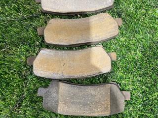 тормозные колодки Ford Mustang 6 поколение S550 [рестайлинг] 2018, 2.3 л., бензин, АКПП, купе, задний привод