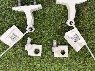 петля двери Mercedes-Benz GLA-Класс H247 [рестайлинг] 2023, 2.0 л., бензин, АКПП, белый