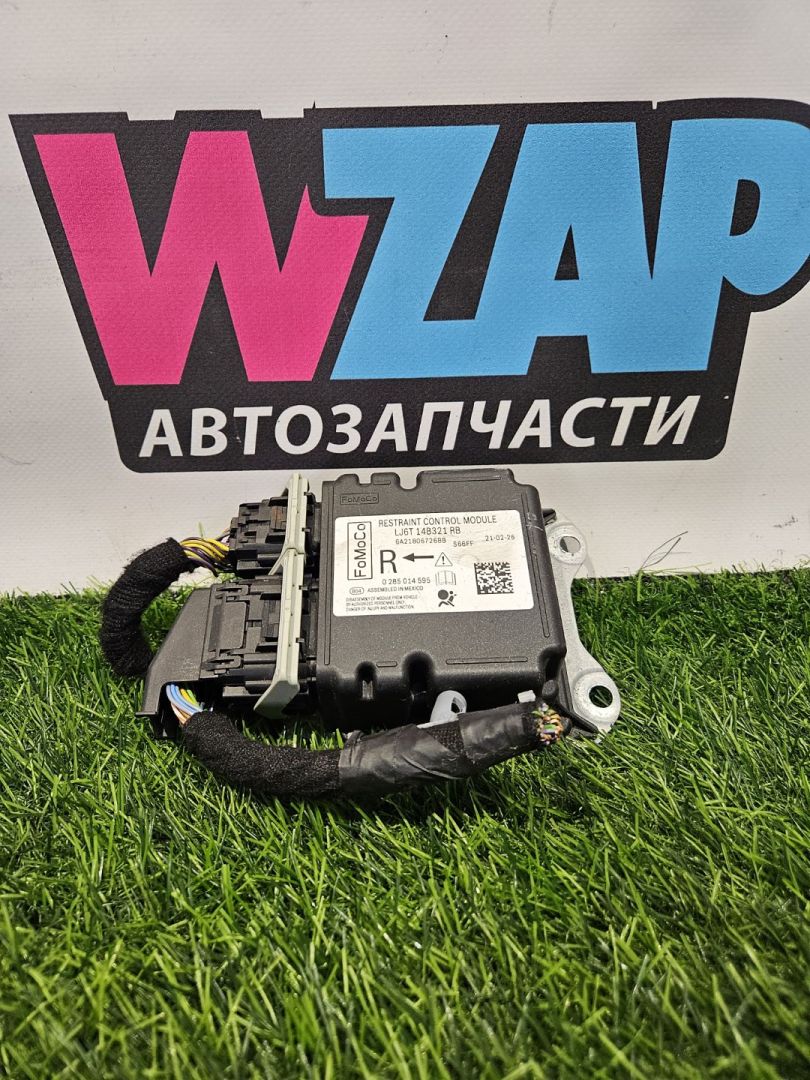 блок AirBag Ford Escape 4 поколение CX482 2021, 1.5 л., бензин, АКПП, внедорожник 5 дв., передний привод, LJ6T14B321RB - фото №1