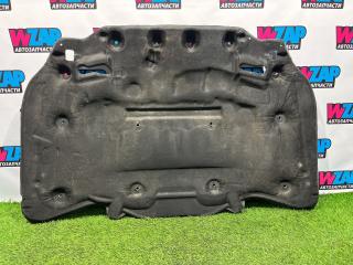 шумоизоляция капота Ford Mustang 6 поколение S550 [рестайлинг] 2018, 2.3 л., бензин, АКПП, серебро, кабриолет, задний привод