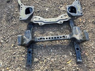 балка подвески передняя (подрамник) Ford Mustang 6 поколение S550 [рестайлинг] 2021, 2.3 л., бензин, АКПП, оранжевый, купе, задний привод, JR3C-5C145-BD