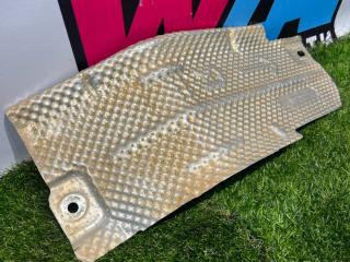 тепловой экран глушителя Ford Mustang 6 поколение S550 [рестайлинг] 2019, 2.3 л., бензин, АКПП, кабриолет, задний привод, FREB-63114A56-AA