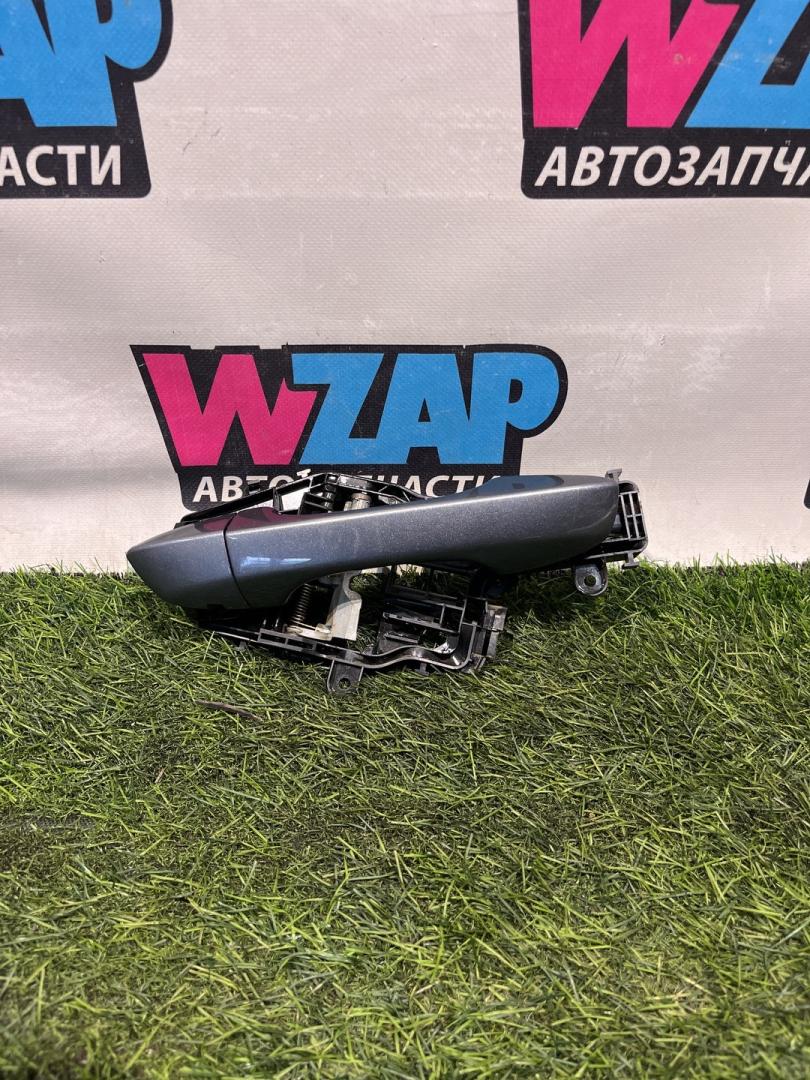 ручка наружная задняя правая Volkswagen Jetta 7 поколение 2019, 1.4 л., бензин, АКПП, серый, седан, передний привод, 17A837812C - фото №1