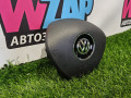 подушка безопасности водителя Volkswagen Passat B8 2016, 2.0 л., дизель, универсал, передний привод, правый руль, 5G0880201C - фото №3