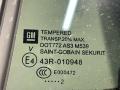 стекло кузовное боковое левое Buick Encore GX 1 поколение 2023, 1.2 л., бензин, АКПП, внедорожник 5 дв., передний привод - фото №3