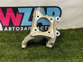 кулак задний левый Ford Mustang 6 поколение S550 [рестайлинг] 2020, 2.3 л., бензин, АКПП, белый, купе, задний привод, FR3C-5A971-BB, FR3C-5B759-BG