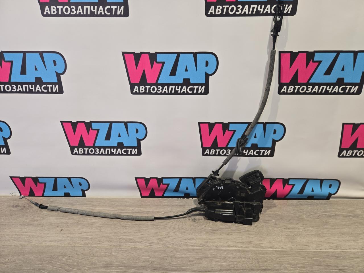 замок двери задней левой Volkswagen Jetta 7 поколение 2019, 1.4 л., бензин, АКПП, черный, седан, передний привод, 17A839015 - фото №1