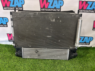 кассета радиаторов Ford Mustang 6 поколение S550 [рестайлинг] 2018, 2.3 л., бензин, АКПП, черный, кабриолет, задний привод, FR338005DH