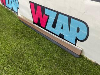 молдинг двери задней левой Tesla Model X 1 поколение [рестайлинг] 2023, электро, 1658747-00-A