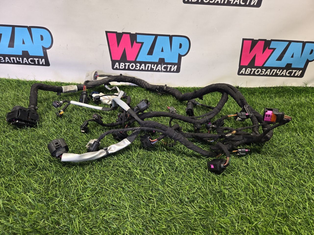 проводка двигателя Volkswagen Jetta 7 поколение 2019, 1.4 л., бензин, АКПП, седан, передний привод, 04E972627HQ - фото №1