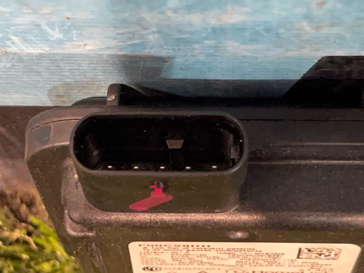 блок комфорта Tesla Model X 1 поколение 2017, электро, белый, 1097814-00-A - фото №1