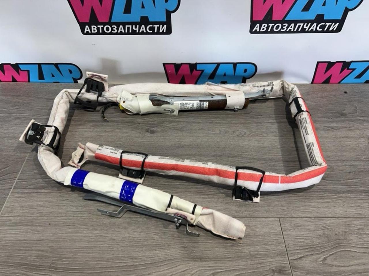 подушка безопасности боковая (шторка) Volkswagen Jetta 7 поколение 2019, 1.4 л., бензин, АКПП, синий, седан, передний привод, 17A880741H - фото №1