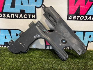 защита днища Volkswagen Tiguan 2 поколение 2020, 2.0 л., бензин, АКПП, внедорожник 5 дв., 5QF825101A