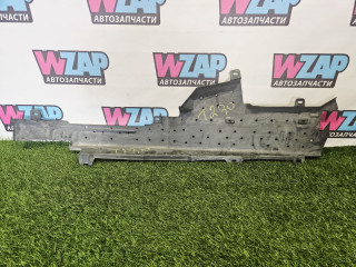 защита днища Ford Mustang 6 поколение S550 [рестайлинг] 2018, 2.3 л., бензин, АКПП, черный, кабриолет, задний привод, FR3C9E313AC