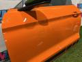 дверь передняя левая Ford Mustang 6 поколение S550 [рестайлинг] 2021, 2.3 л., бензин, АКПП, оранжевый, купе, задний привод - фото №3
