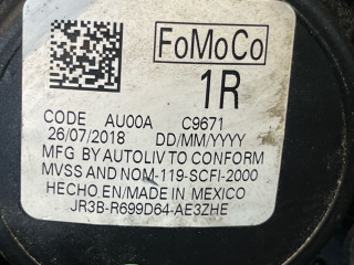 ремень безопасности Ford Mustang 6 поколение S550 [рестайлинг] 2019, 2.3 л., бензин, МКПП, черный, купе, задний привод, JR3B-R699D64-AE3ZHE