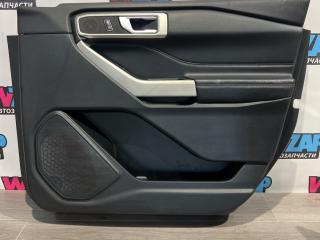 обшивка двери передняя правая Ford Explorer 6 поколение U625 2020, 2.3 л., бензин, белый, задний привод, LB5BS23942BM3ZHE