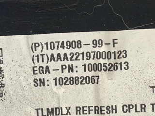 обшивка багажника Tesla Model X 1 поколение [рестайлинг] 2023, электро, 1074908-99-F