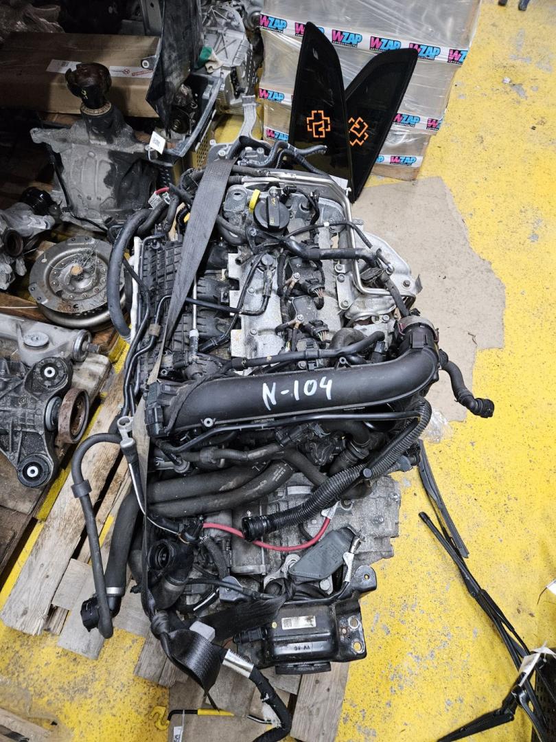 двигатель Volkswagen Jetta 7 поколение 2019, 1.4 л., бензин, АКПП, седан, передний привод, DGX159681 - фото №1