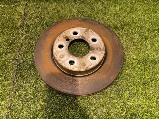 диск тормозной передний Mini Cabrio 3 поколение [рестайлинг] 2021, 1.5 л., бензин, АКПП, красный, кабриолет, передний привод