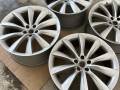 диск литой Tesla Model X 1 поколение 2017, электро, белый, 102724701E, 102724601E - фото №3
