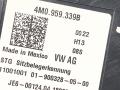 блок управления сиденьем Volkswagen Jetta 7 поколение 2019, 1.4 л., бензин, АКПП, серый, седан, передний привод, 4M0959339B - фото №6