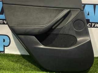 обшивка двери задняя левая Tesla Model Y 1 поколение 2023, электро, полный привод