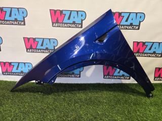крыло переднее левое Tesla Model X 1 поколение [рестайлинг] 2022, электро, синий, полный привод