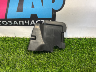 воздуховод (дефлектор) радиатора Jaguar XJ 4 поколение [рестайлинг] 2017, 3.0 л., бензин, АКПП, седан, задний привод, AW93-8310-AB