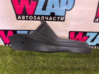 Декоративная накладка центральной консоли Volkswagen Tiguan 2 поколение 2020, 2.0 л., бензин, АКПП, внедорожник 5 дв., 5NN863045