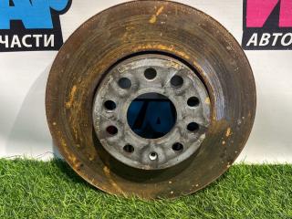 диск тормозной передний Volkswagen Jetta 7 поколение 2019, 1.4 л., бензин, МКПП, черный, седан, передний привод