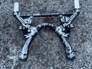 балка подвески передняя (подрамник) Tesla Model Y 1 поколение 2023, электро, полный привод