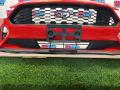 бампер передний Ford Mustang 6 поколение S550 [рестайлинг] 2019, 2.3 л., бензин, АКПП, красный, кабриолет, задний привод - фото №7
