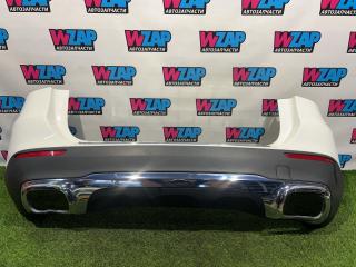 бампер задний Mercedes-Benz GLA-Класс H247 [рестайлинг] 2023, 2.0 л., бензин, АКПП, белый