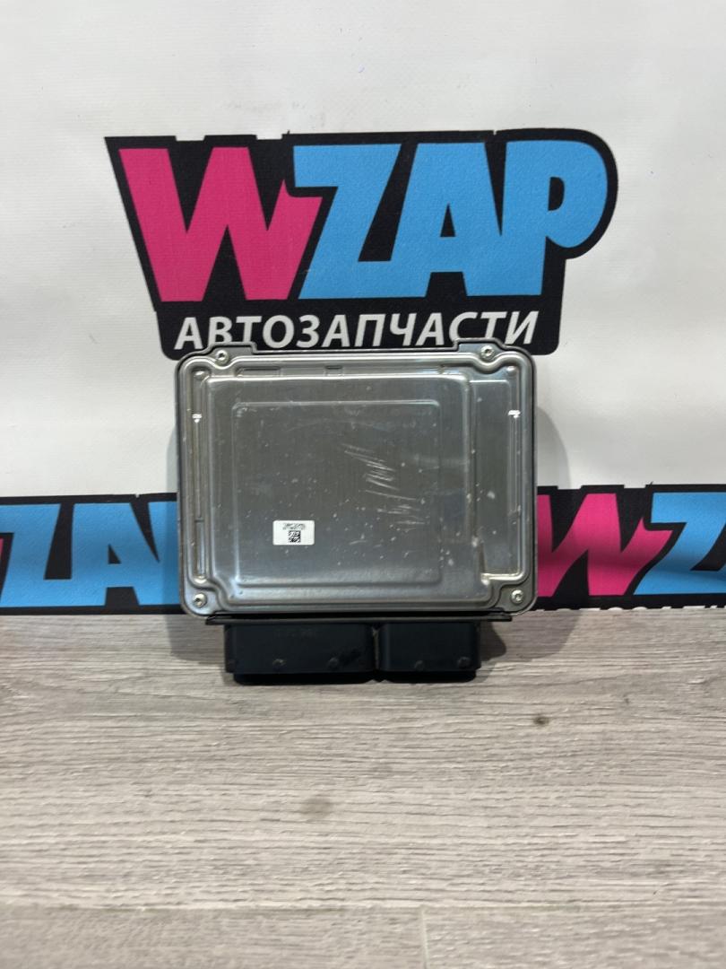 блок управления двигателем Volkswagen Jetta 7 поколение 2019, 1.4 л., бензин, АКПП, черный, седан, передний привод, 04E907309BT - фото №1