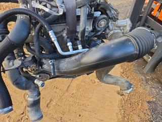 патрубок воздушного фильтра Ford Mustang 6 поколение S550 [рестайлинг] 2018, 2.3 л., бензин, АКПП, кабриолет, задний привод, FR3C-9F805-AD