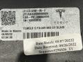накладка декоративная Tesla Model X 1 поколение [рестайлинг] 2022, электро, 107329200F - фото №3